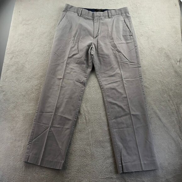 Banana Republic Mens Pants Size 33x30 Non-Iron Tailored Fit Chino Straight Leg - Picture 15 of 16